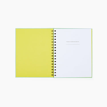 Be Rooted black owned stationery Planner Let It Flow