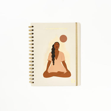 Be Rooted black owned stationery Planner Let Your Mind Run Free