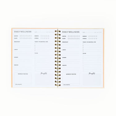 Be Rooted black owned stationery Planner Let Your Mind Run Free