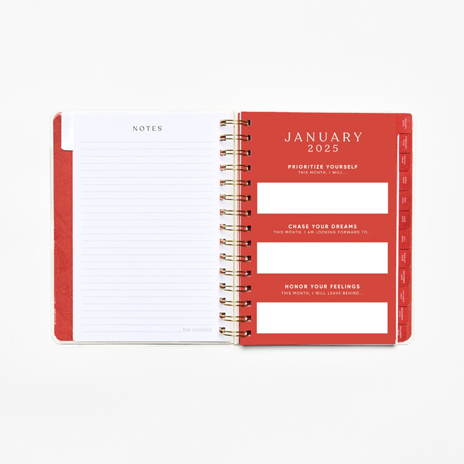 Planner | Choose Your Start Month | Weekly Planner | Hourly Planner | Custom Planner | Personal Planner | Life Planner | Follow Your hotsell Dreams