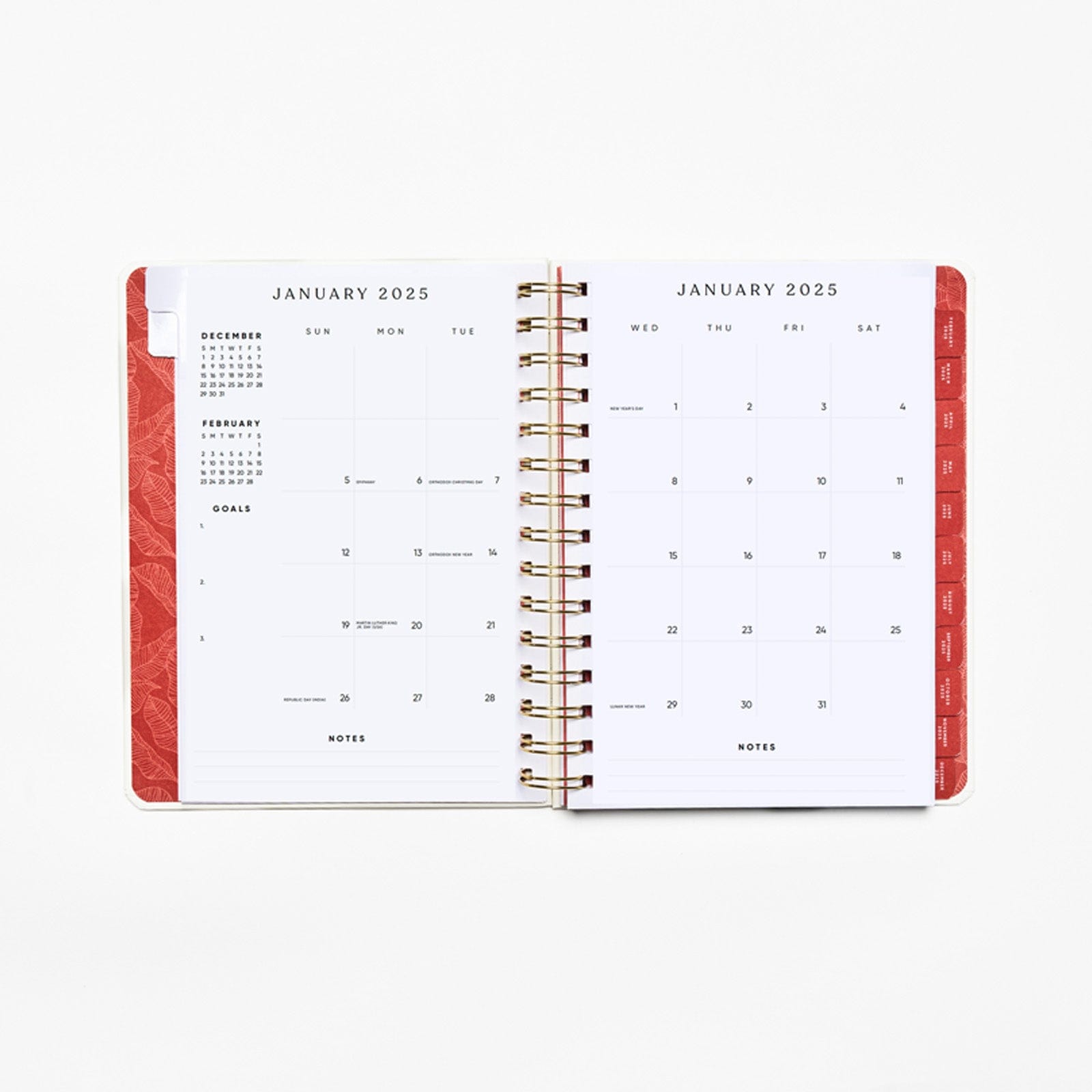 Online Planner | Choose Your Start Month | Weekly Planner | Hourly Planner | Custom Planner | Personal Planner | Life Planner | Follow Your Dreams