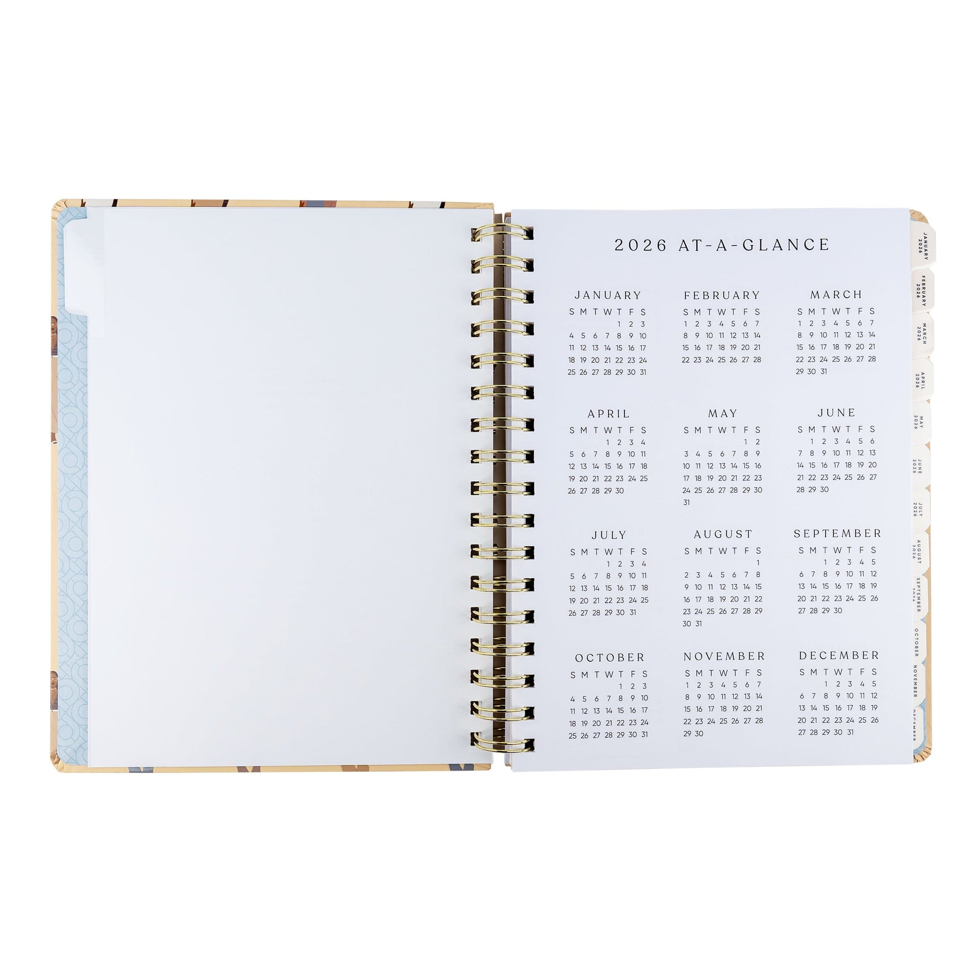 Be Rooted black owned stationery Planner PREORDER: 2026 12M Weekly/Monthly Planner - Its My Year