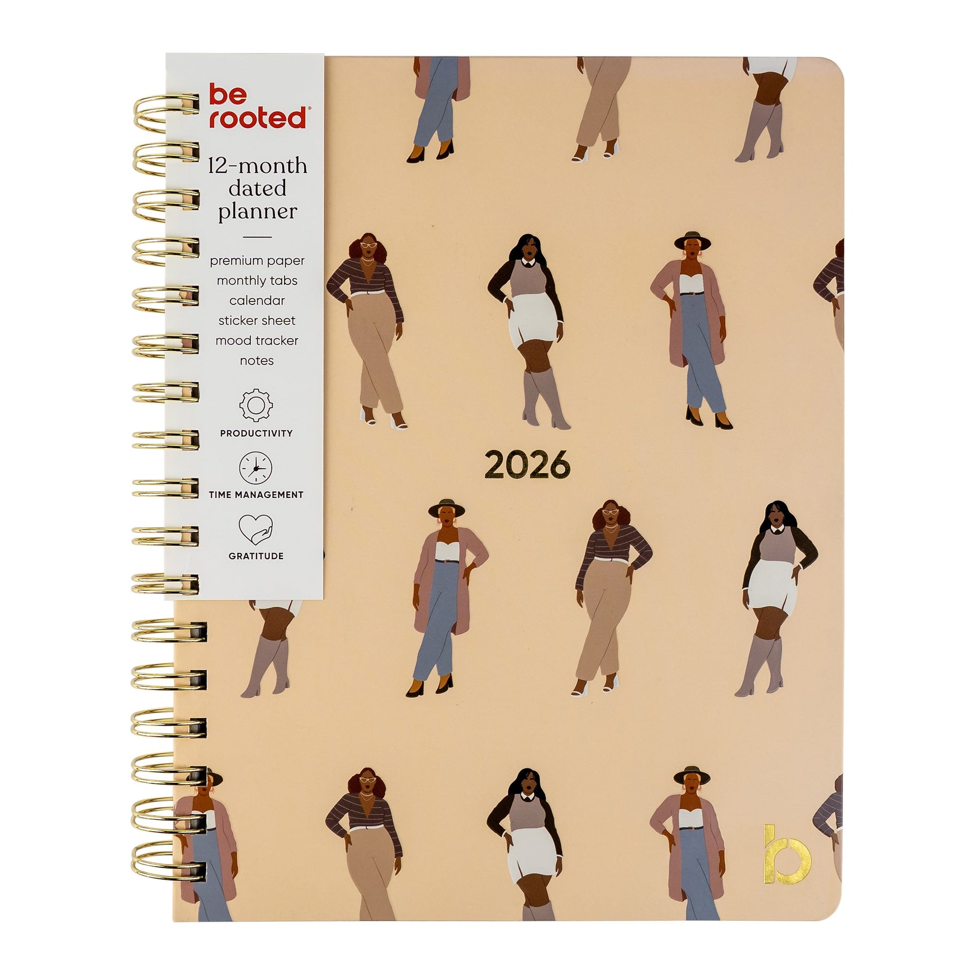 Be Rooted Folder Planners