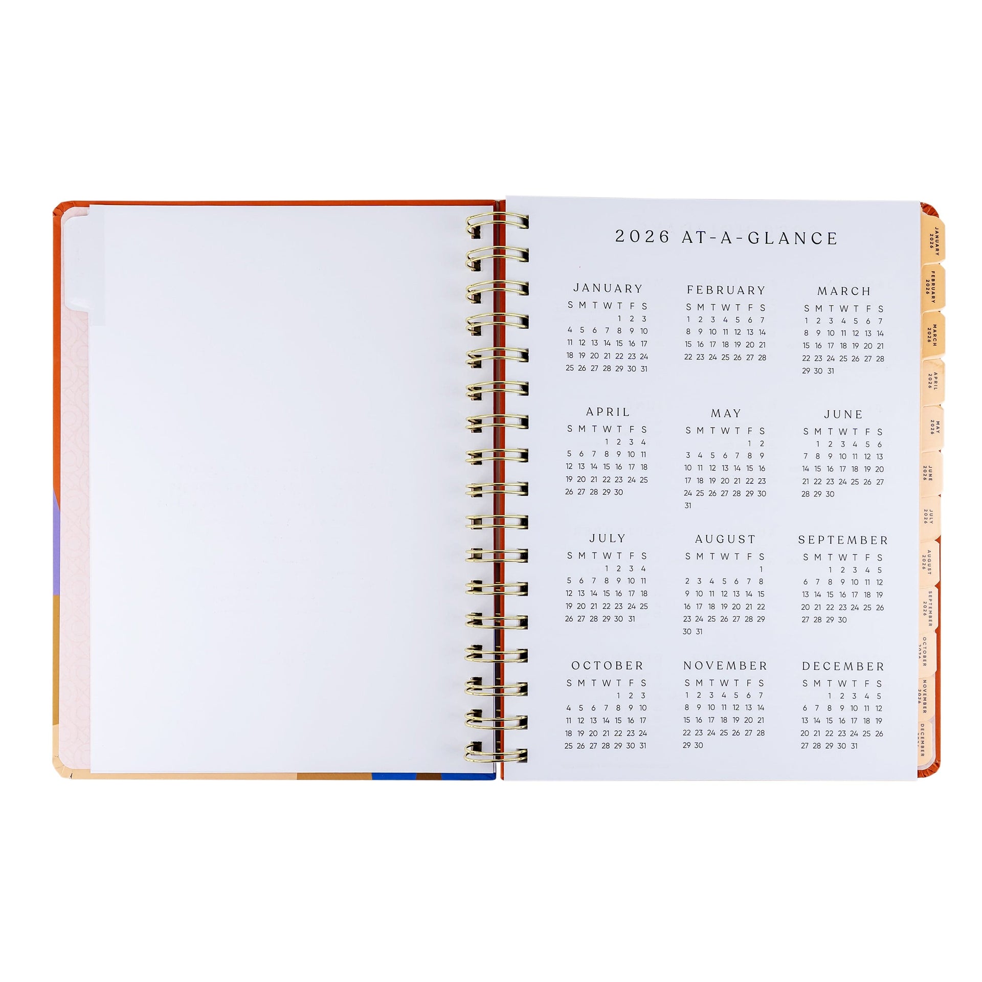 Be Rooted black owned stationery Planner PREORDER: 2026 12M Weekly/Monthly Planner - Making Plans