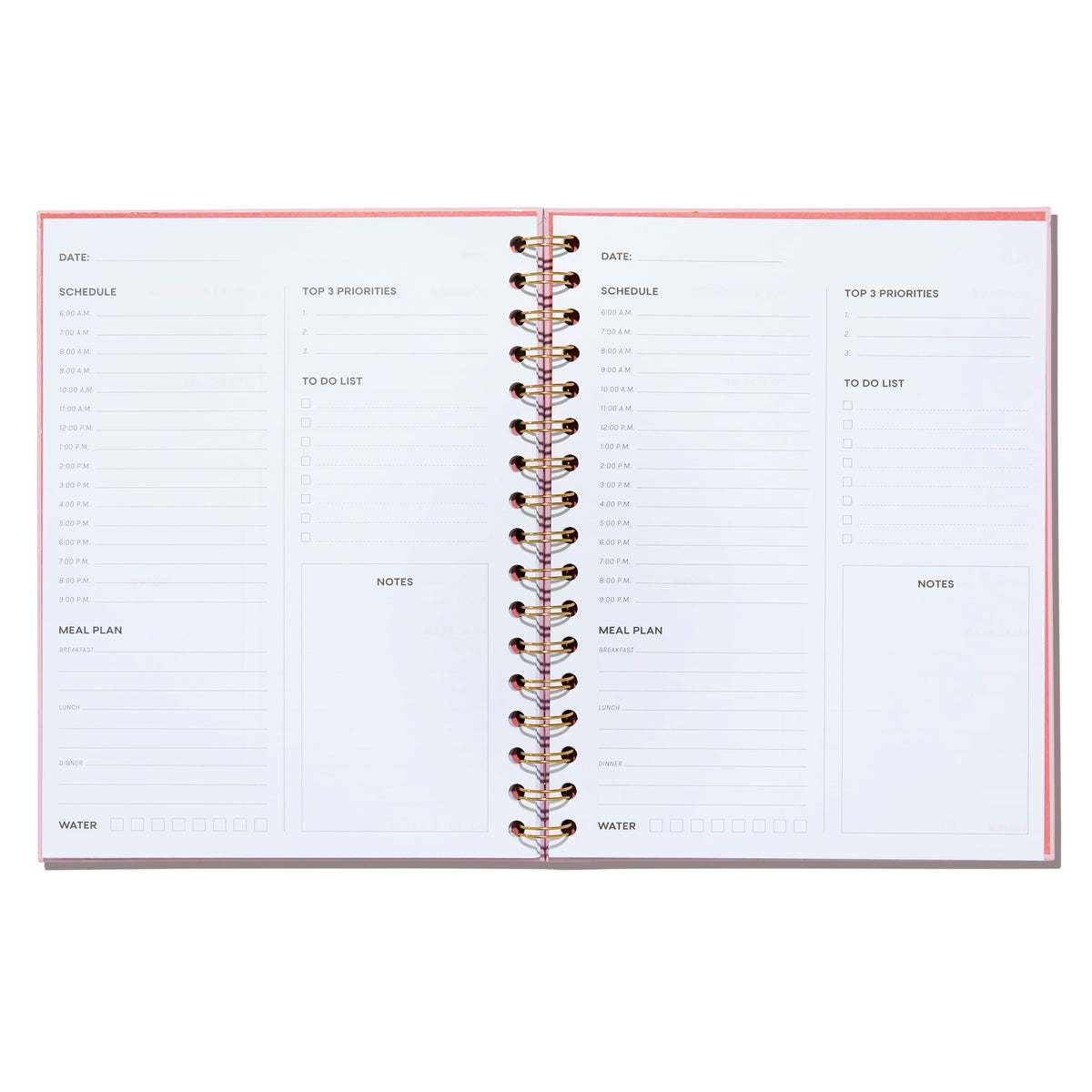 Be Rooted black owned stationery Planner Take Up Space