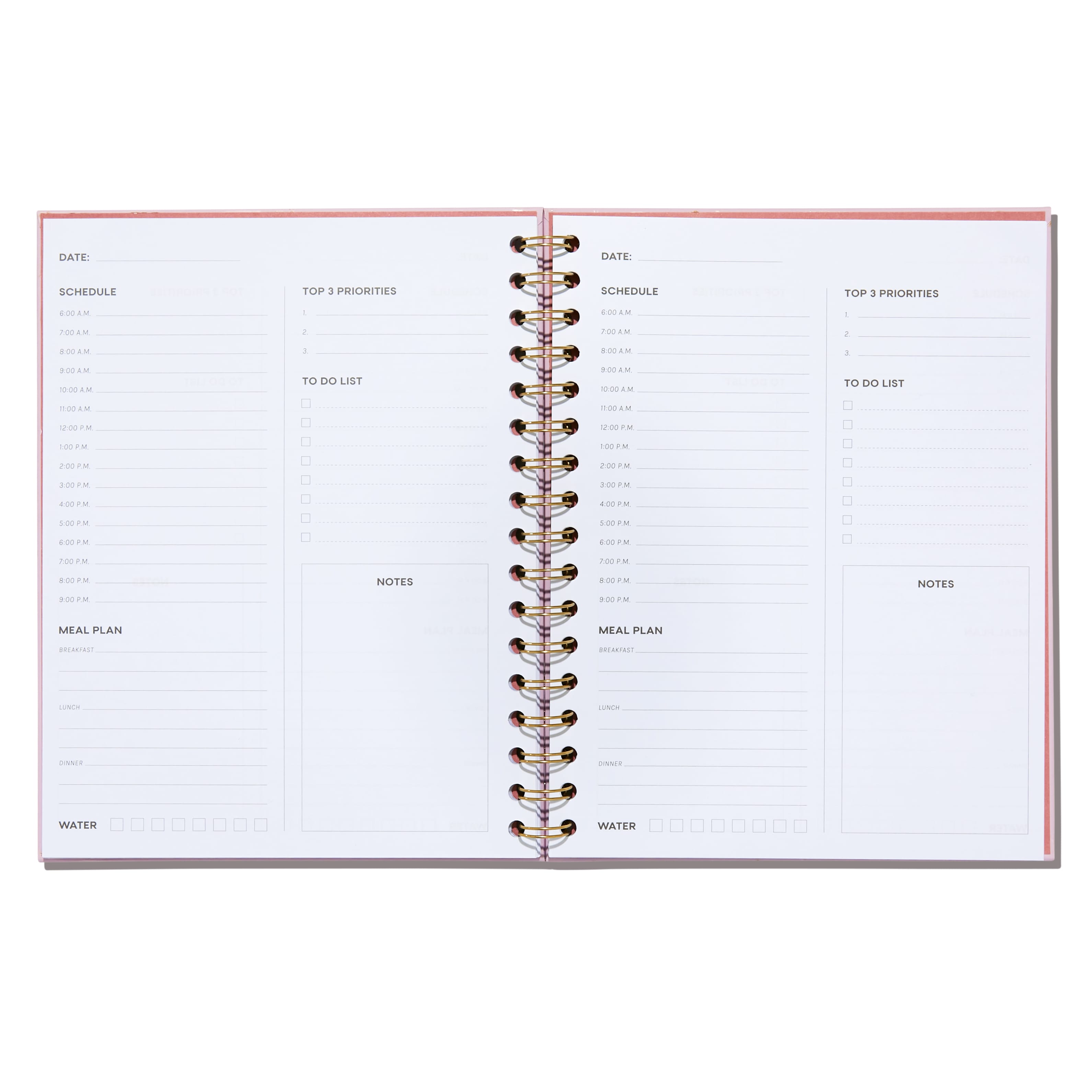 Be Rooted black owned stationery Planner Take Up Space