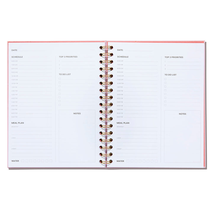 Be Rooted black owned stationery Planner Take Up Space