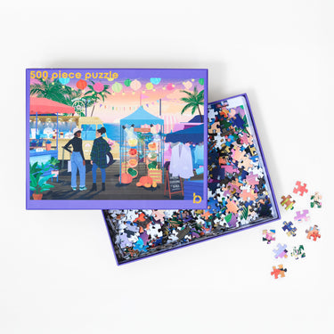 Be Rooted black owned stationery Puzzle A Makers Market