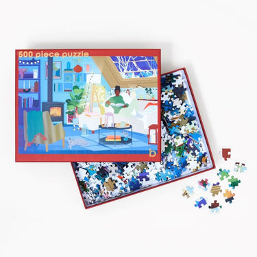 Be Rooted black owned stationery Puzzle A Warm Embrace