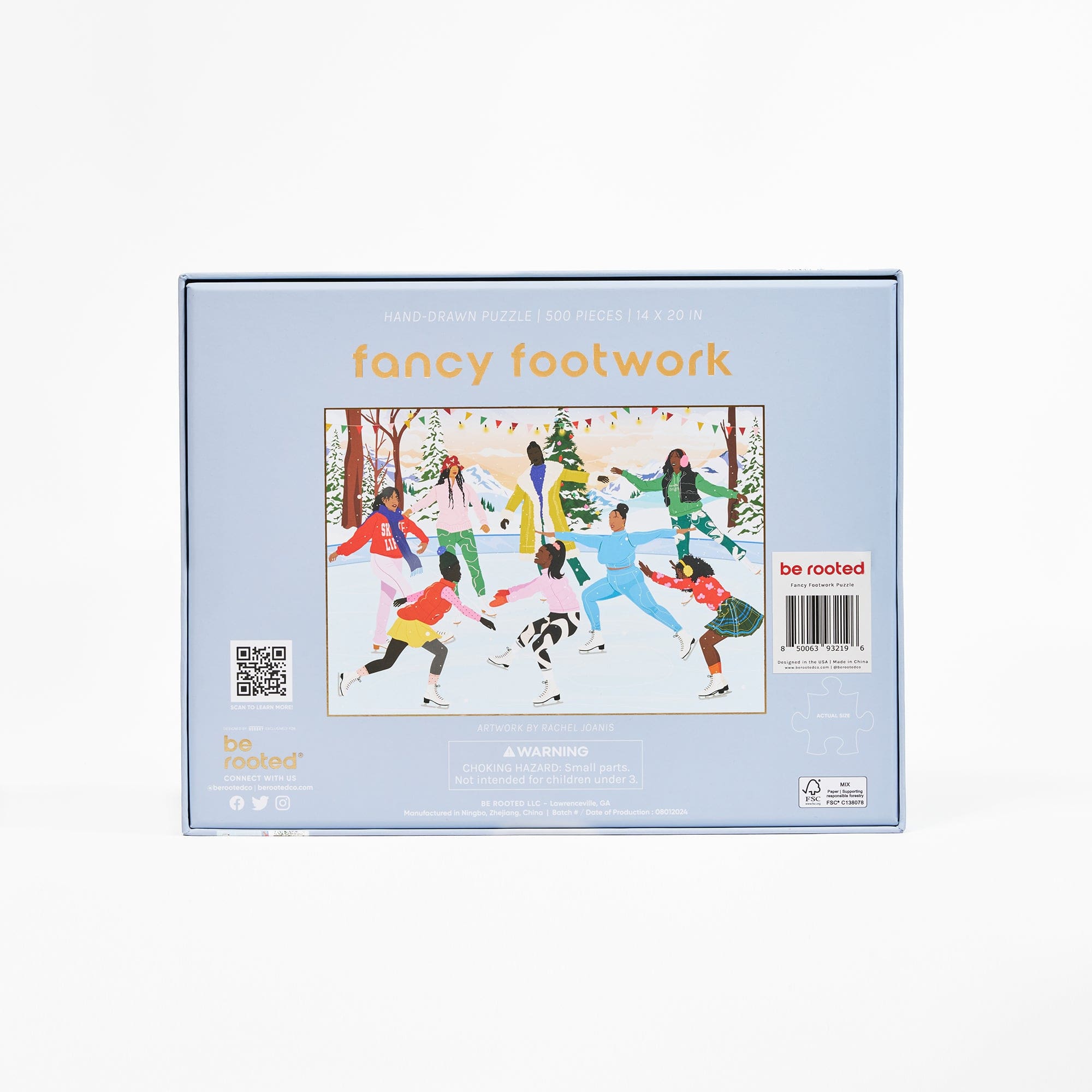 Be Rooted Puzzle fancy footwork puzzle