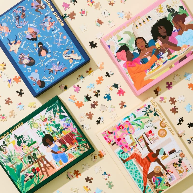 Greenhouse Puzzle | Black-Owned Puzzles | Be Rooted