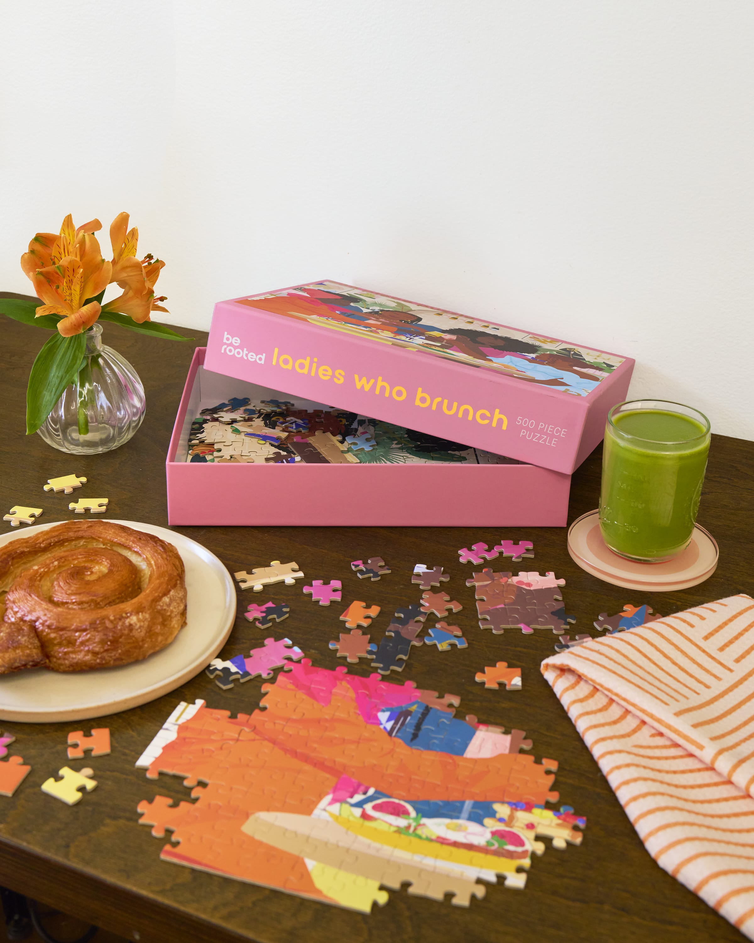 Be Rooted black owned stationery Puzzle Ladies Who Brunch