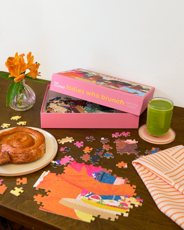 Be Rooted black owned stationery Puzzle Ladies Who Brunch