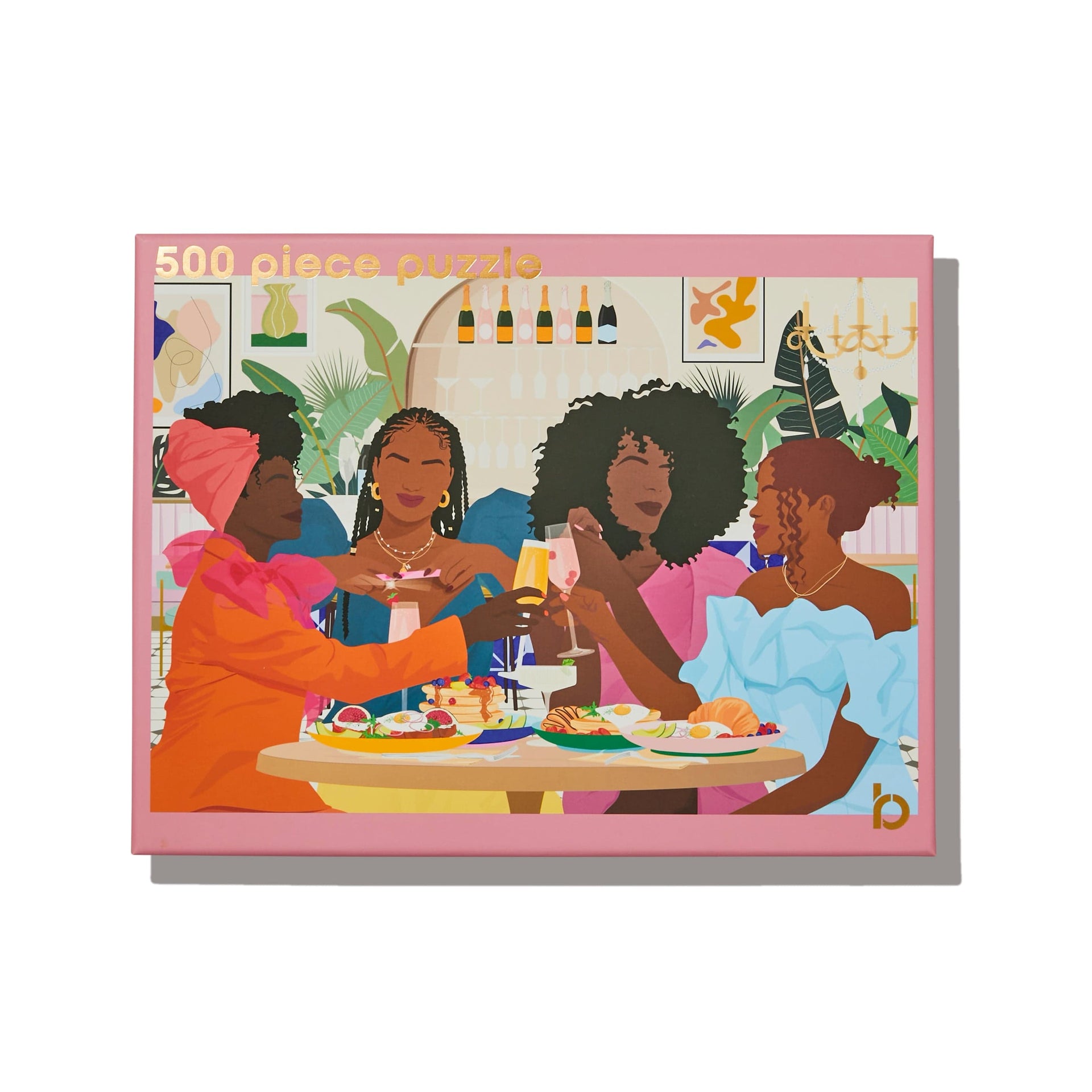 Be Rooted Puzzle Ladies Who Brunch