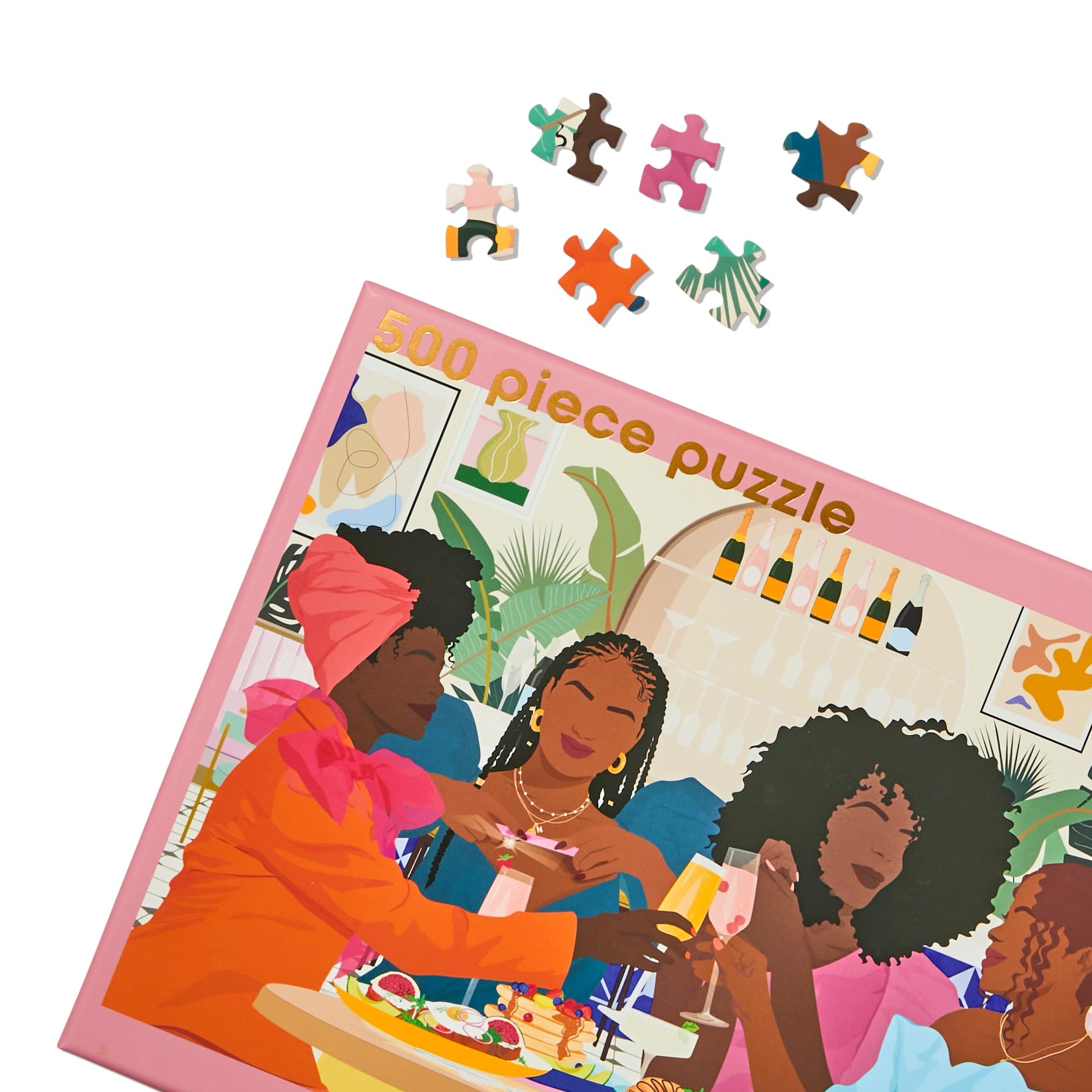 Be Rooted Puzzle Ladies Who Brunch