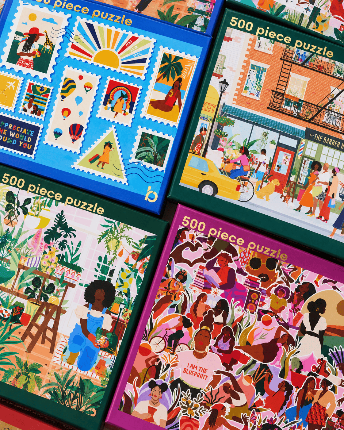 Be Rooted black owned stationery Puzzle Meet Me Uptown Puzzle