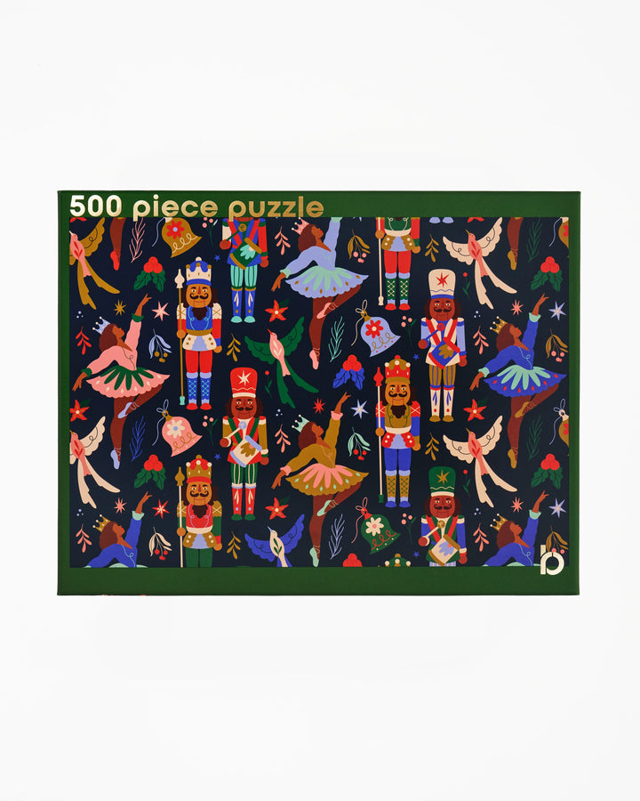 Be Rooted black owned stationery Puzzle Merry Nutcracker Puzzle