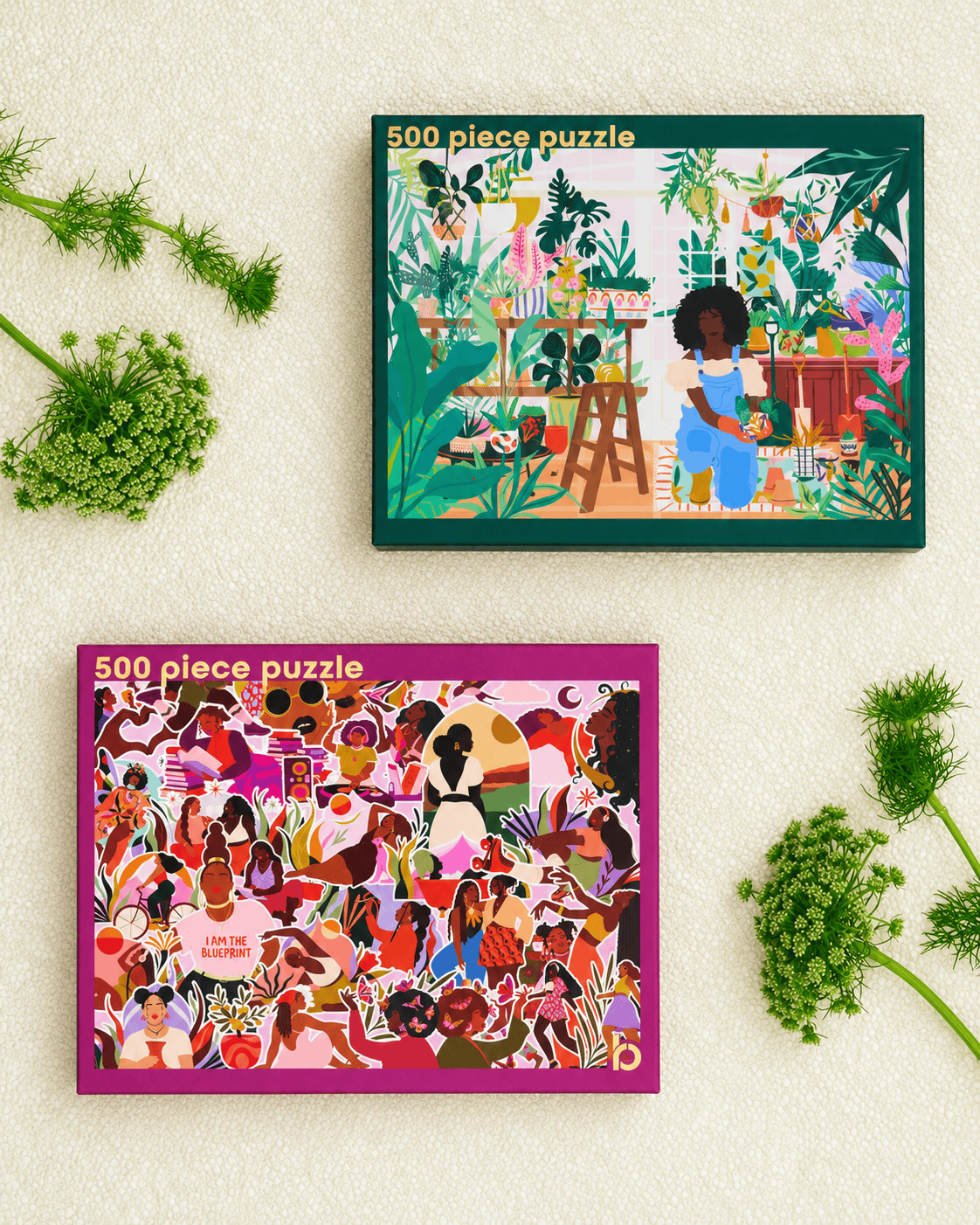 Be Rooted black owned stationery Puzzle Pieces of Me Puzzle