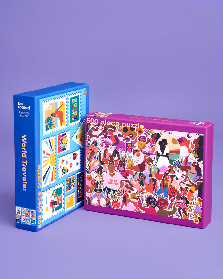 Be Rooted black owned stationery Puzzle Preorder: Pieces of Me Puzzle