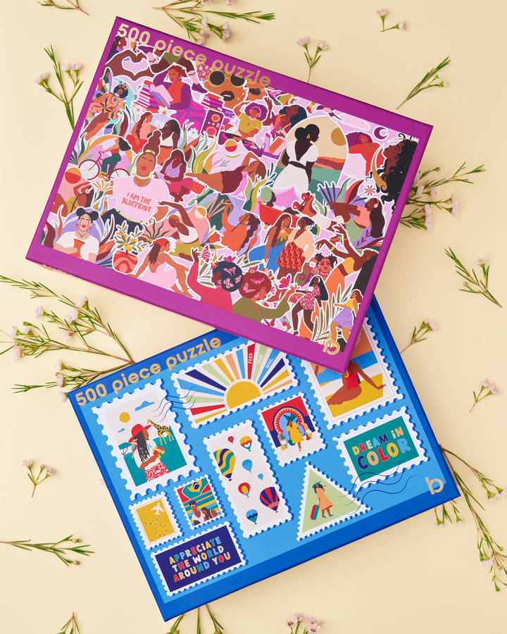 Be Rooted black owned stationery Puzzle Preorder: Pieces of Me Puzzle
