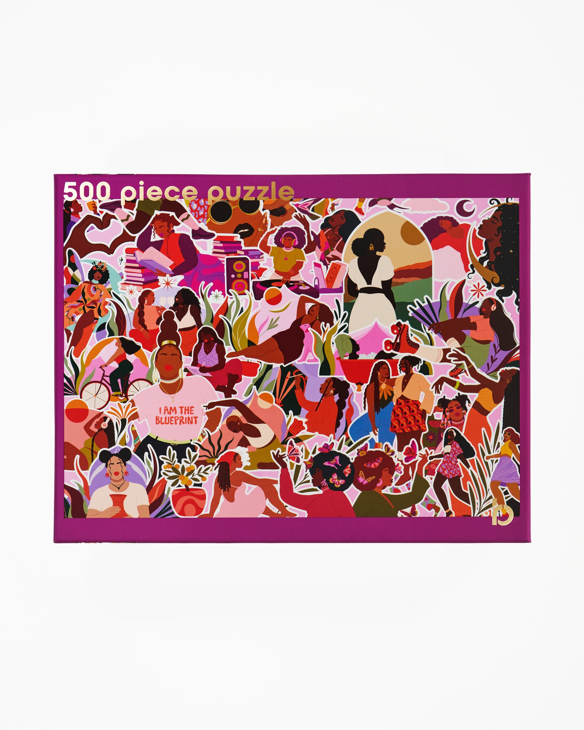 Be Rooted black owned stationery Puzzle Preorder: Pieces of Me Puzzle