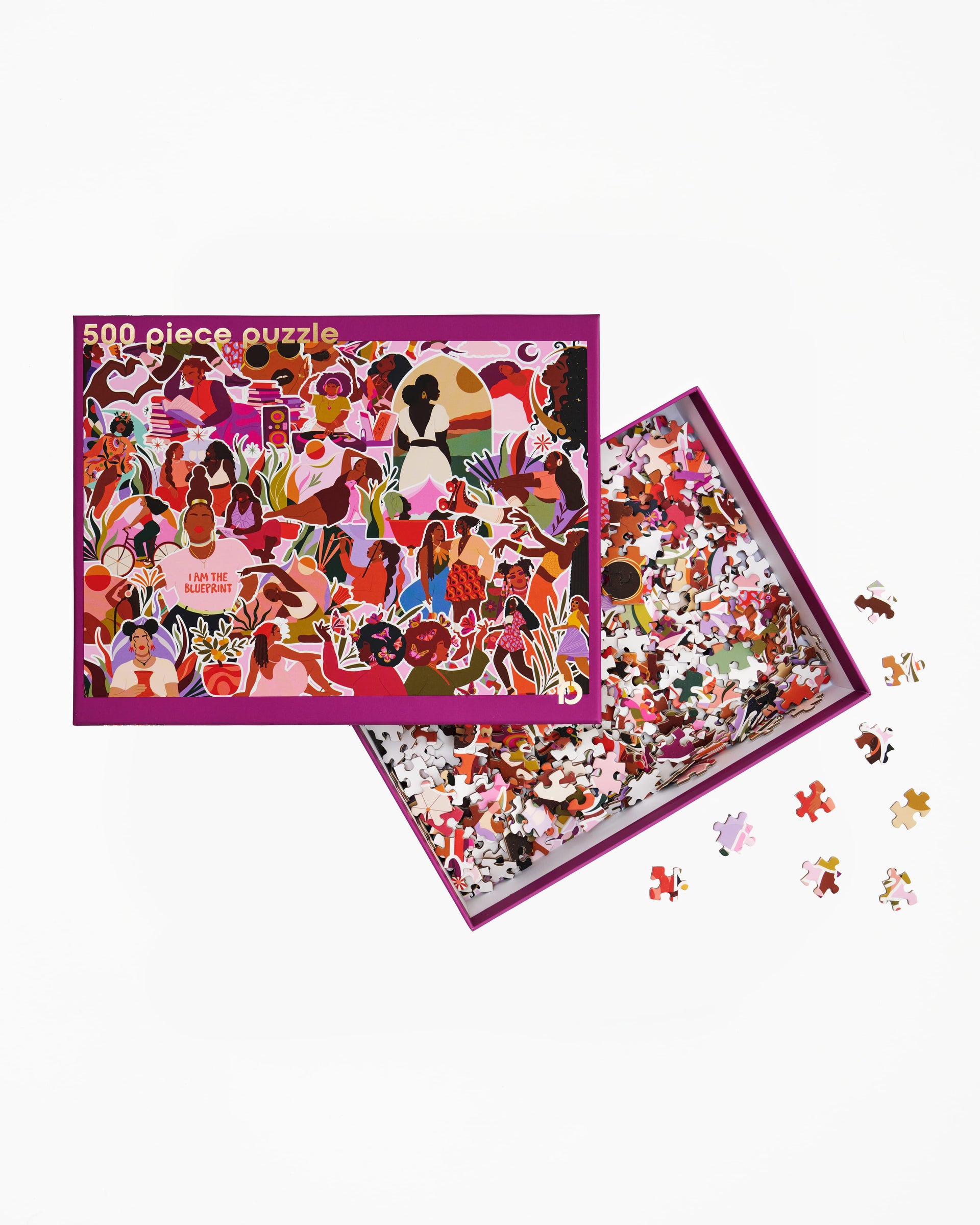 Be Rooted black owned stationery Puzzle Preorder: Pieces of Me Puzzle