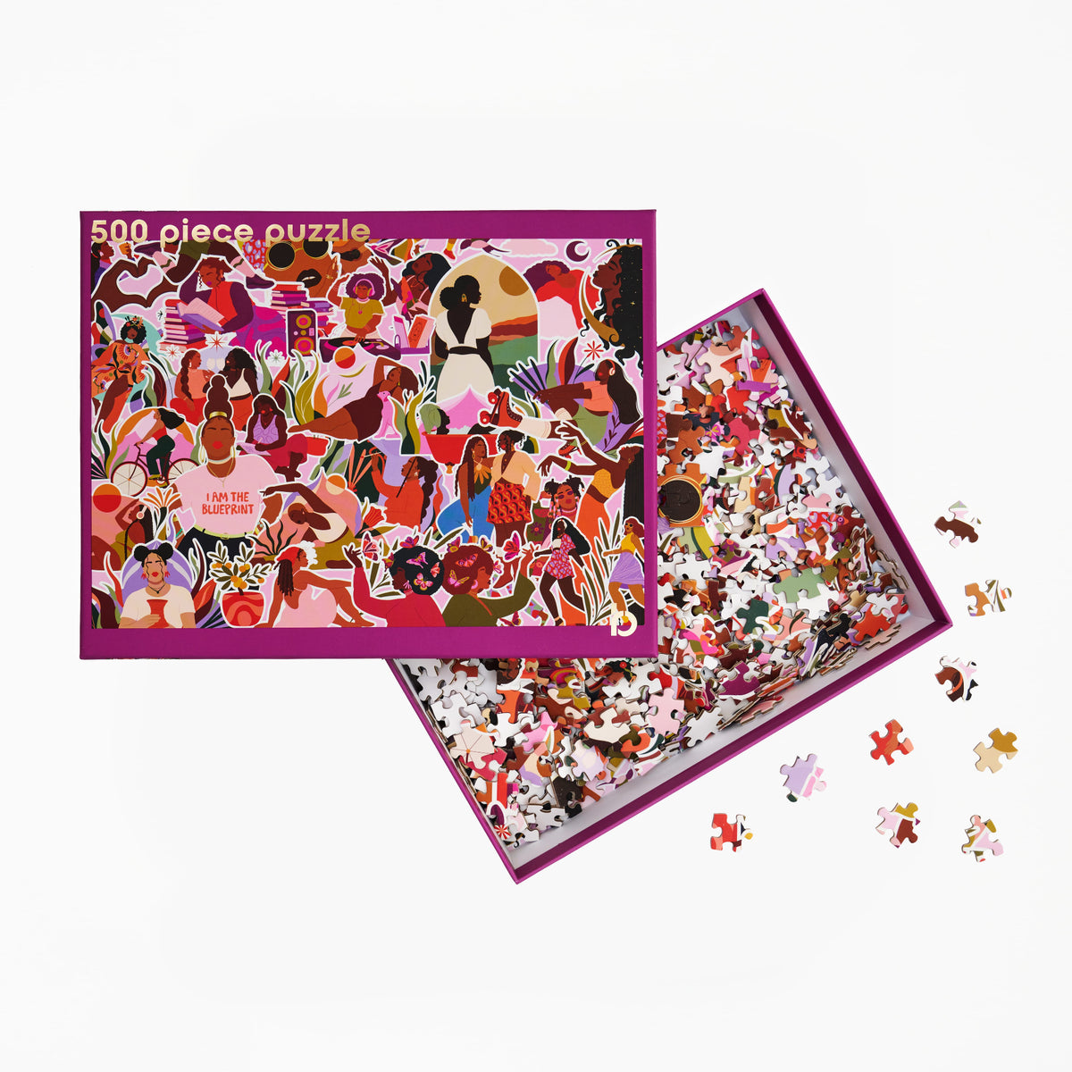 Be Rooted black owned stationery Puzzle Preorder: Pieces of Me Puzzle