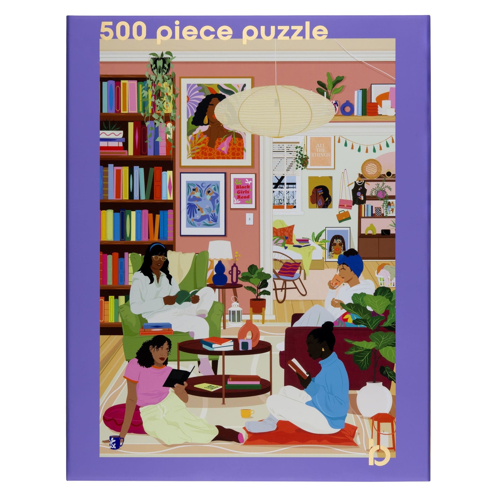 Be Rooted black owned stationery Puzzle Preorder: Plot Twist Bookclub