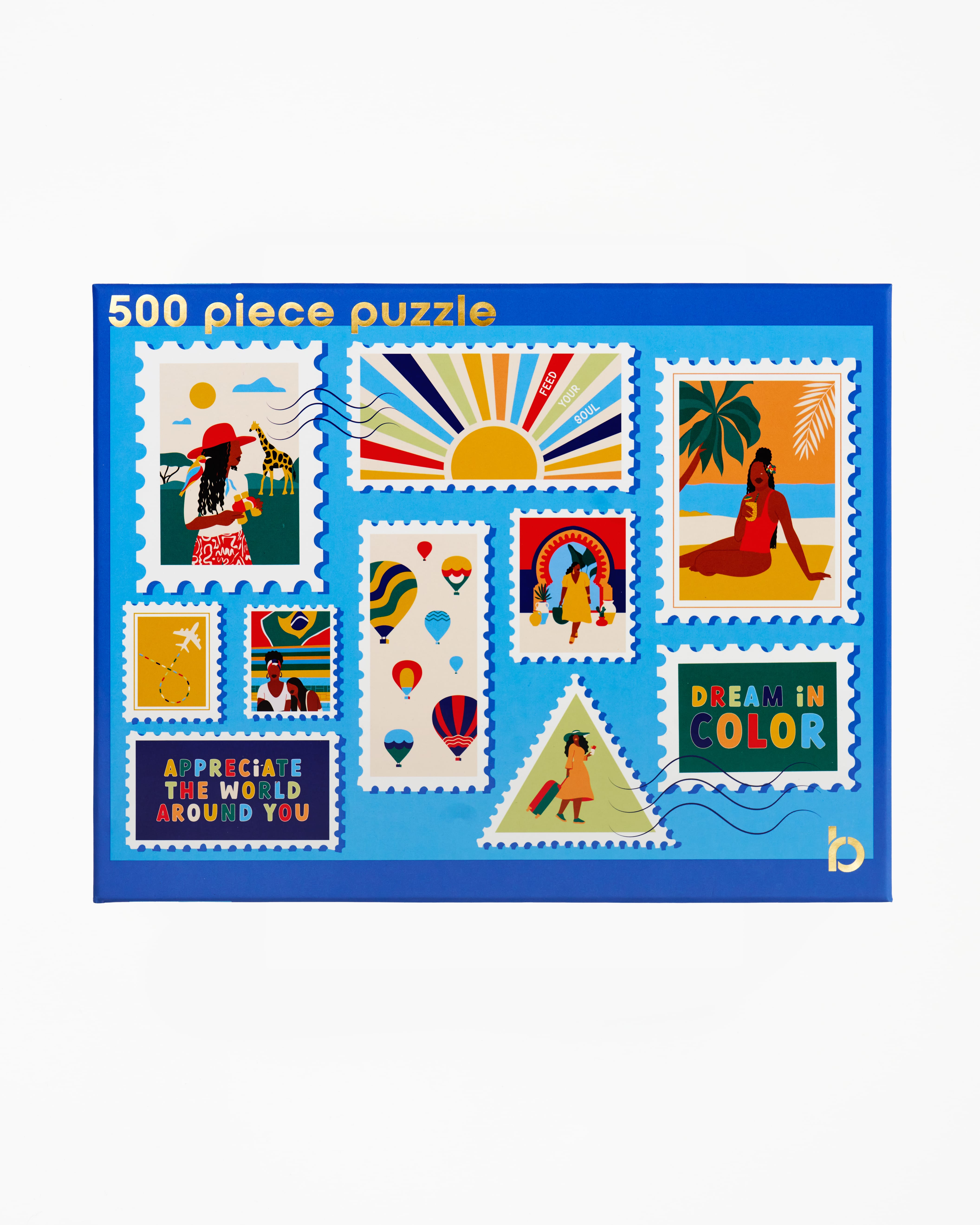 World Traveler Puzzle | Be Rooted