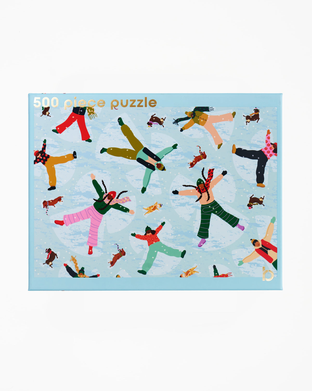 Be Rooted black owned stationery Puzzle Snow Much Fun Puzzle