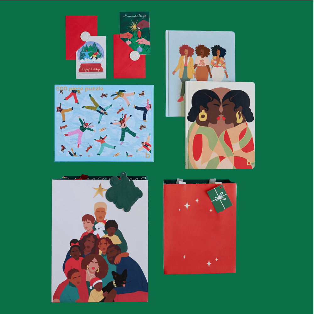 Be Rooted black owned stationery Puzzle Snow Much Fun Puzzle