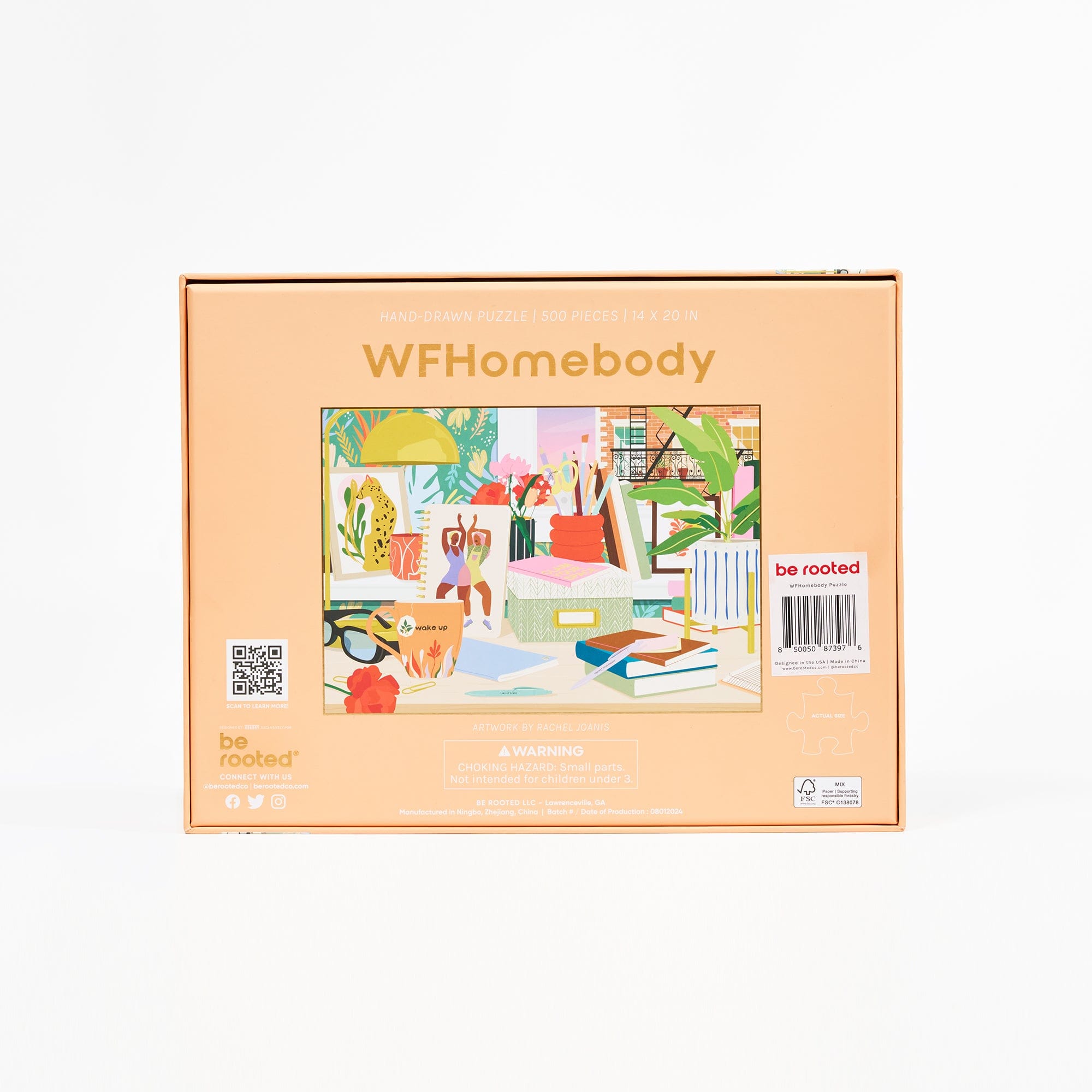 Be Rooted Puzzle WFHomebody