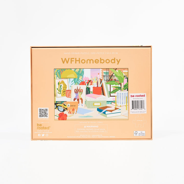 Be Rooted Puzzle WFHomebody