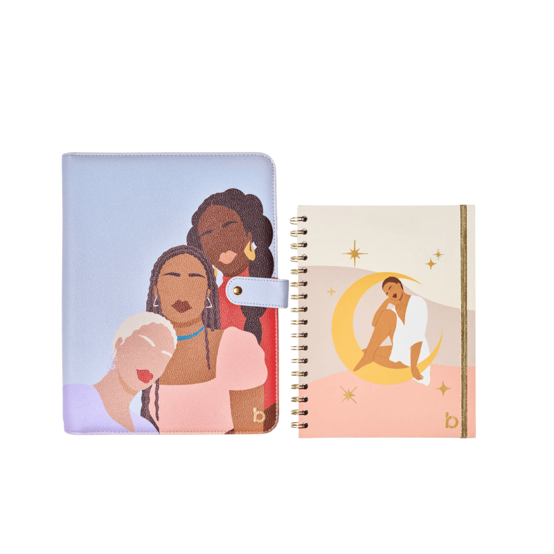 Be Rooted  black owned stationery Take a Note Besteller Duo