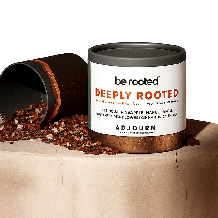 Be Rooted black owned stationery Tea Deeply Rooted Herbal Tea