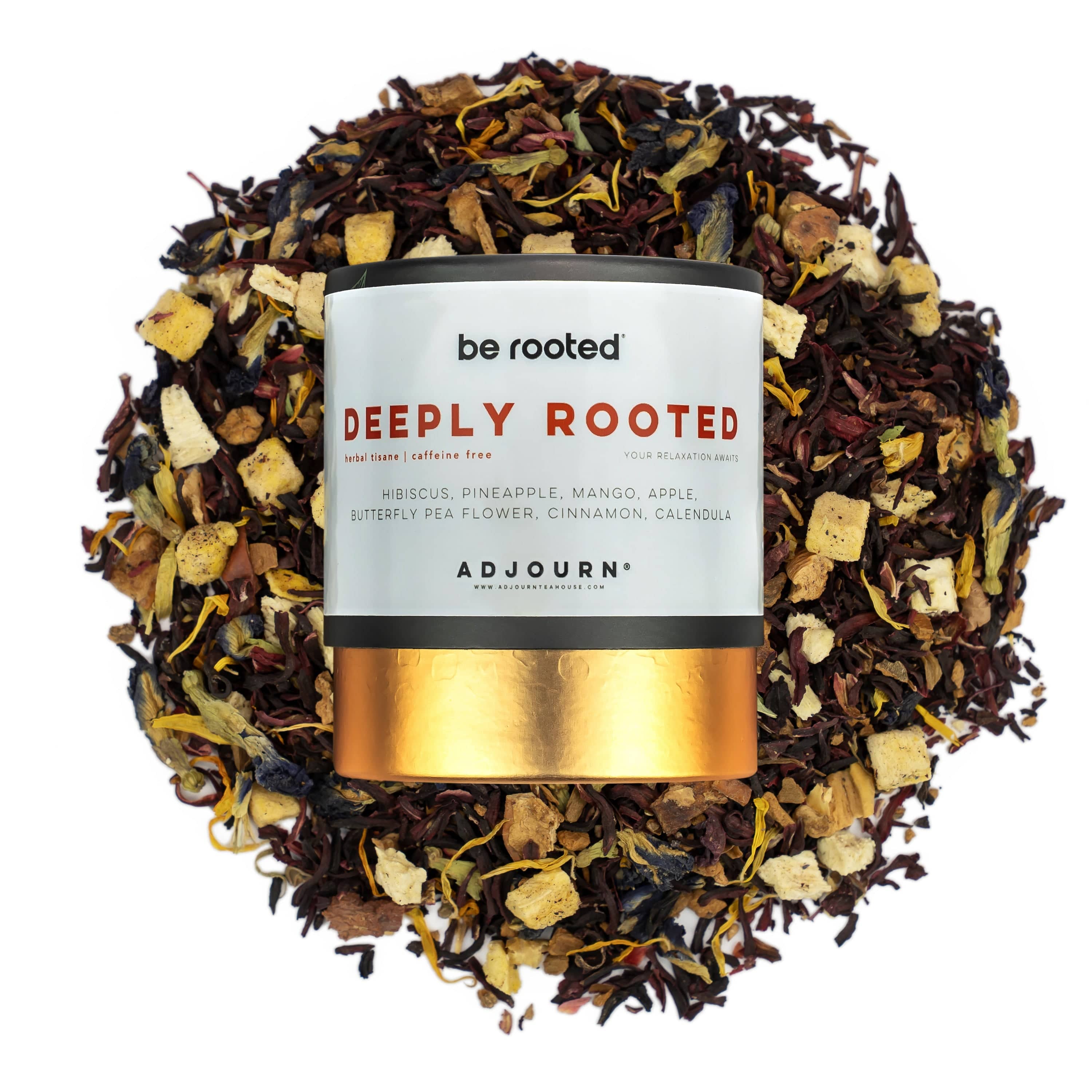 Be Rooted black owned stationery Tea Deeply Rooted Herbal Tea