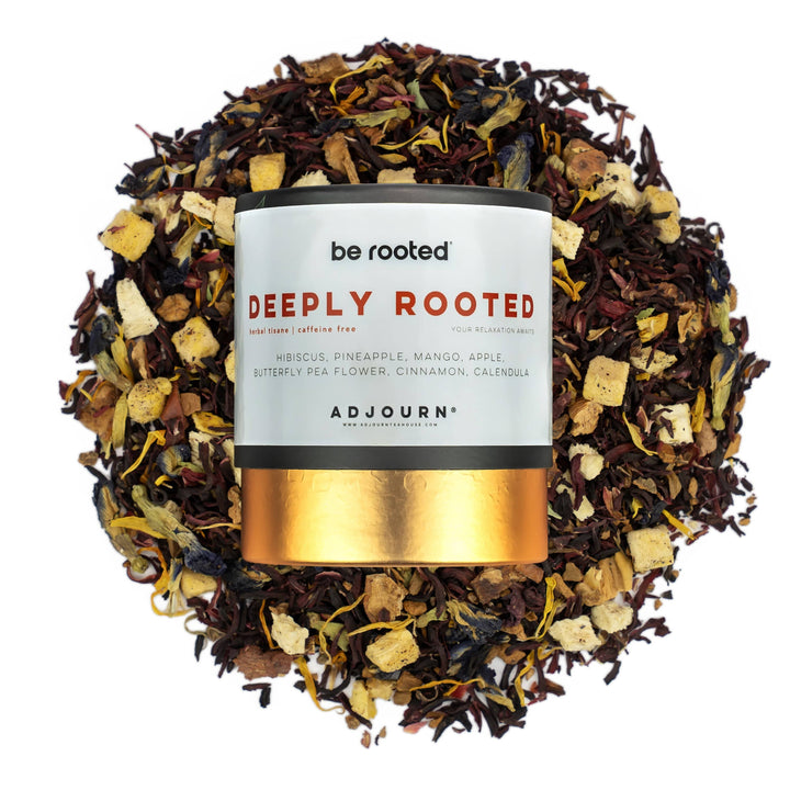 Be Rooted black owned stationery Tea Deeply Rooted Herbal Tea