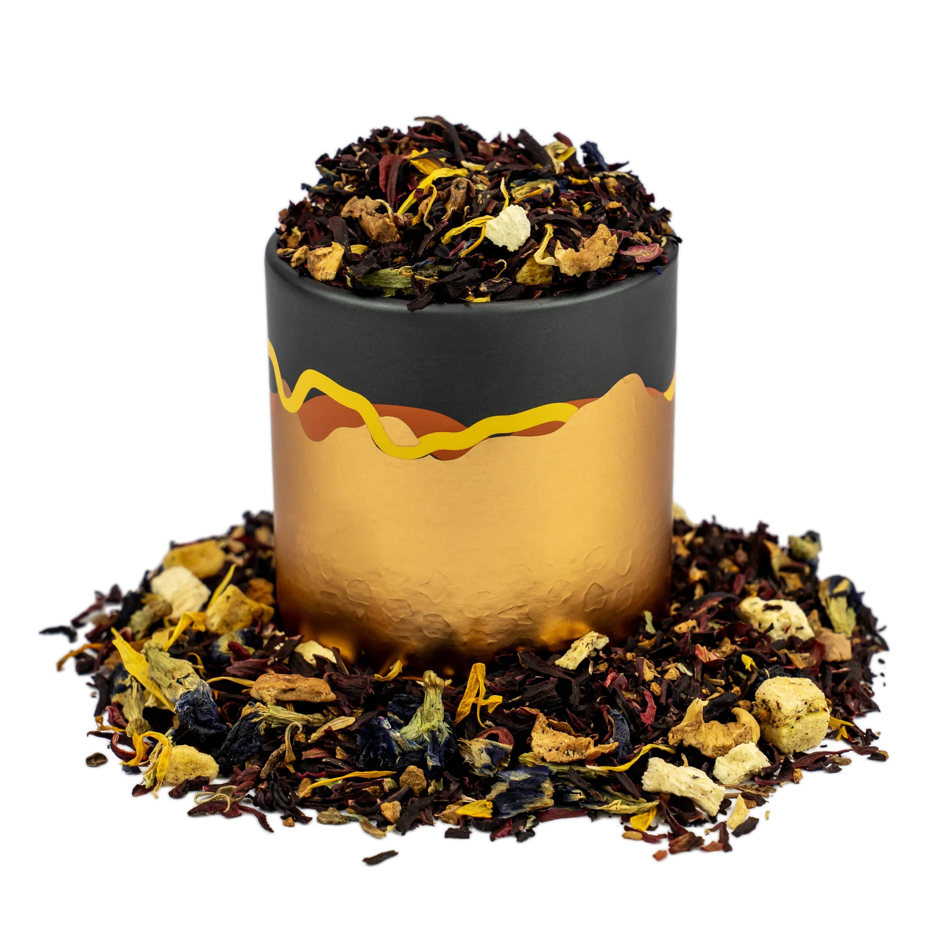 Be Rooted black owned stationery Tea Deeply Rooted Herbal Tea