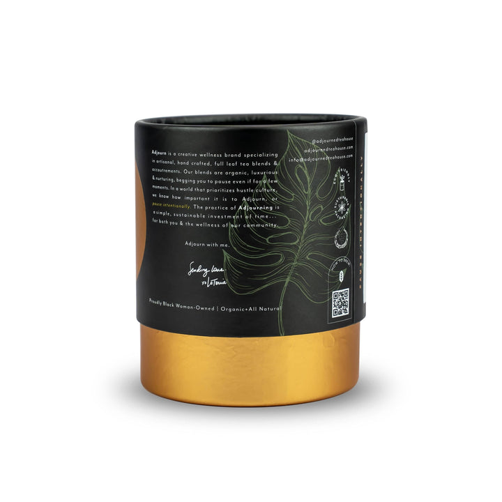 Be Rooted black owned stationery Tea Deeply Rooted Herbal Tea