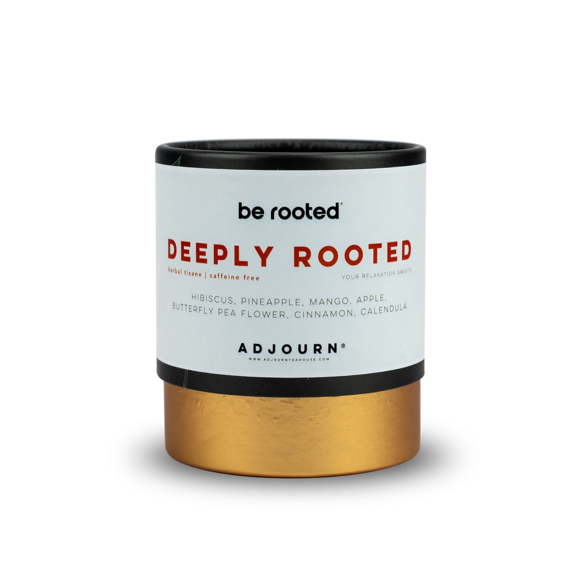 Be Rooted black owned stationery Tea Deeply Rooted Herbal Tea