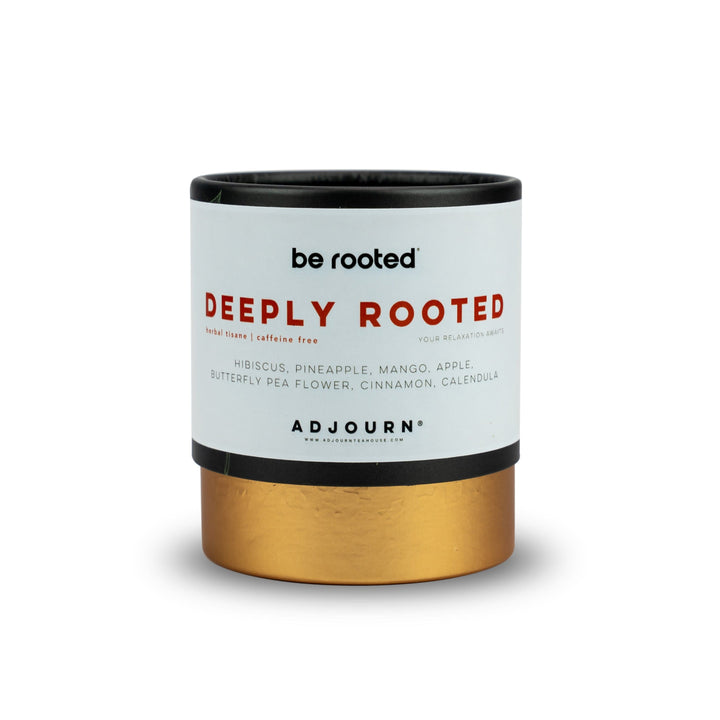 Be Rooted black owned stationery Tea Deeply Rooted Herbal Tea