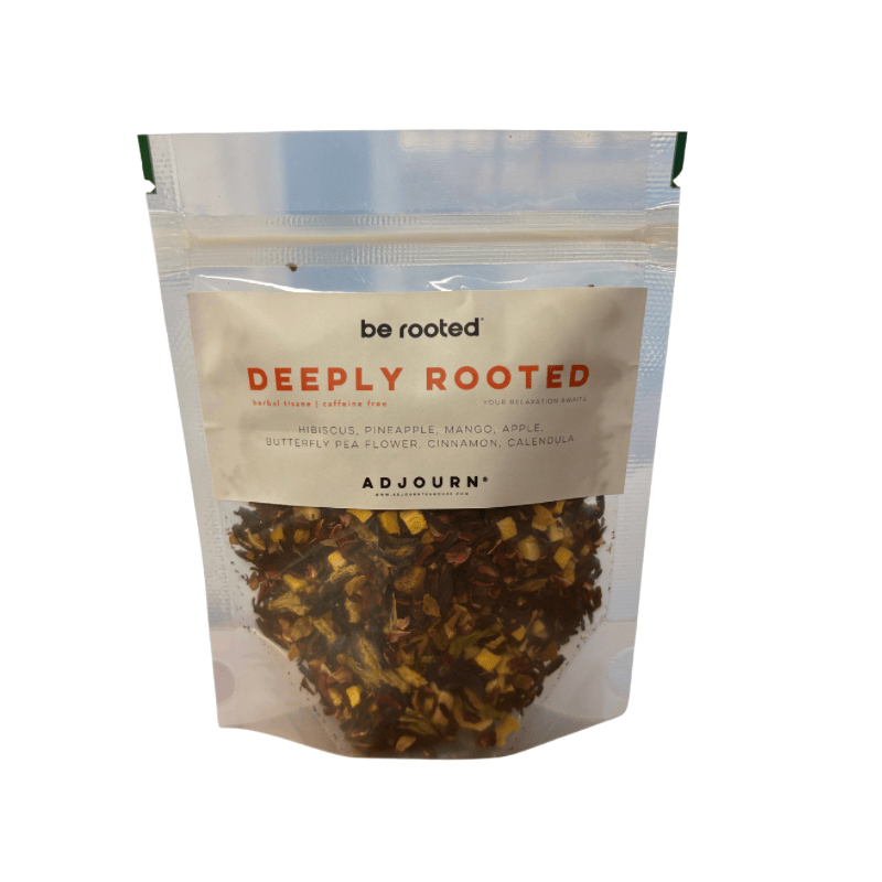 Be Rooted black owned stationery Tea Deeply Rooted Herbal Tea