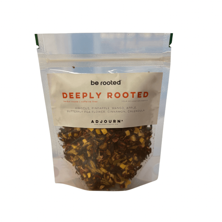 Be Rooted black owned stationery Tea Deeply Rooted Herbal Tea