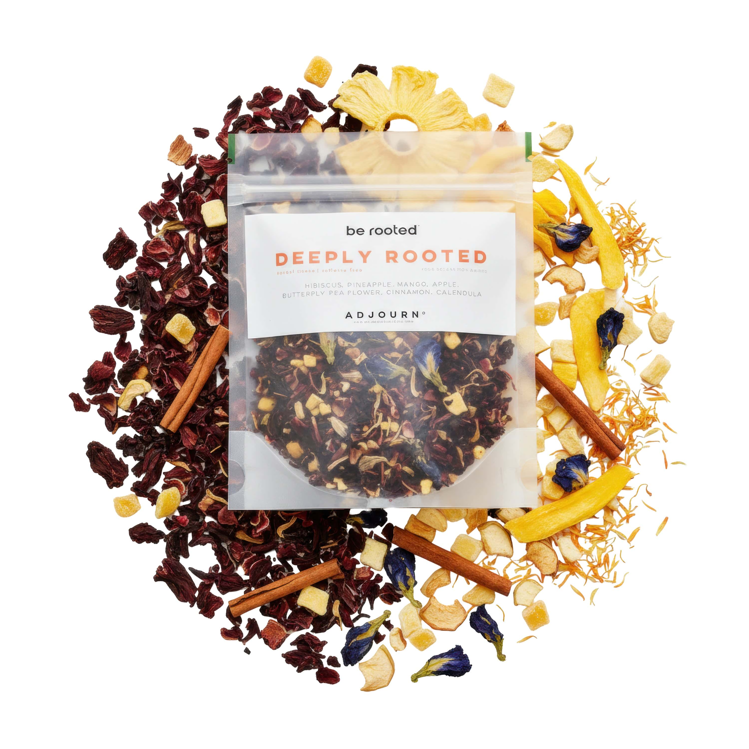 Be Rooted black owned stationery Tea Deeply Rooted Herbal Tea