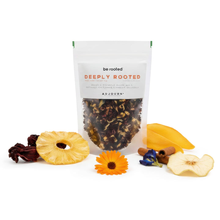 Be Rooted black owned stationery Tea Deeply Rooted Herbal Tea