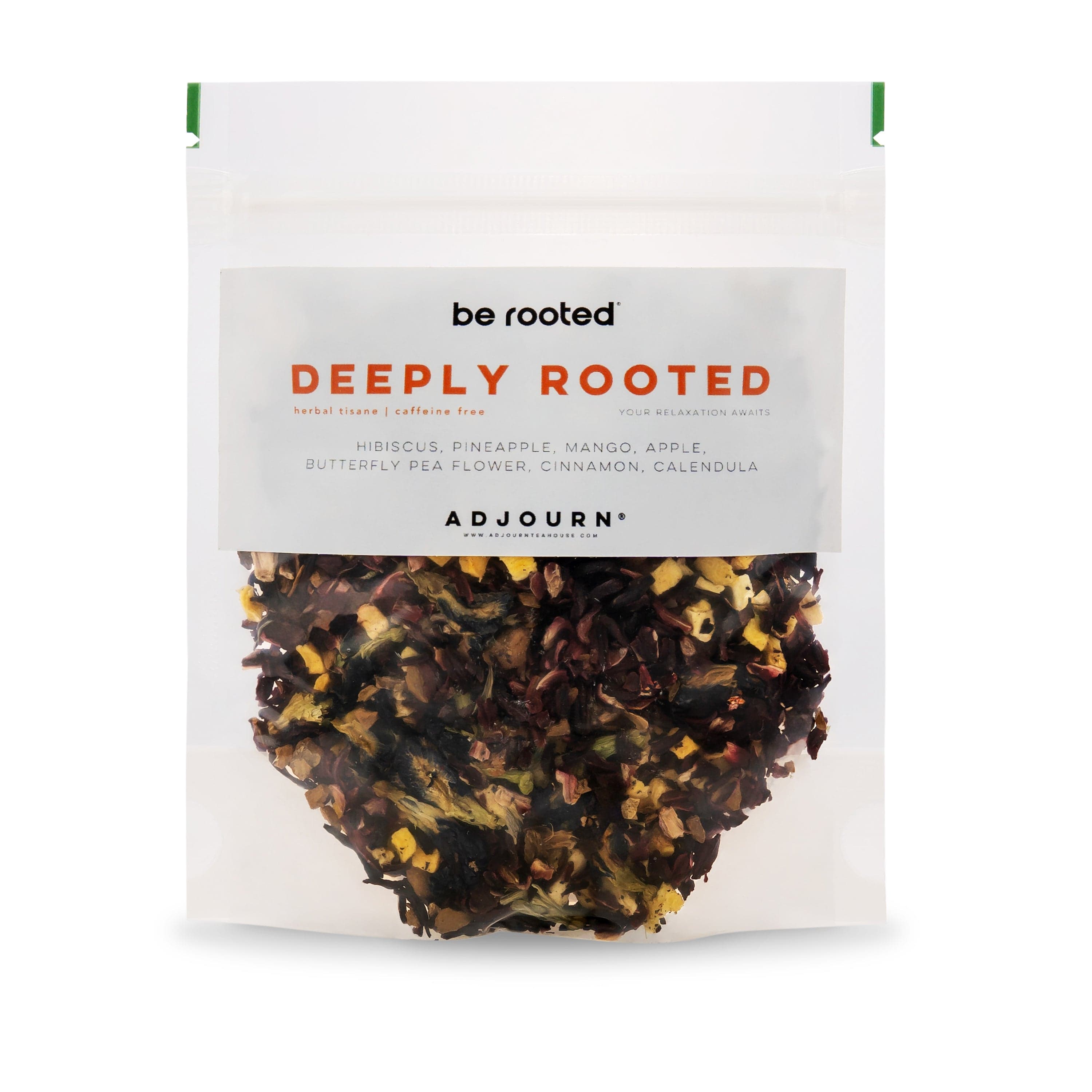 Be Rooted black owned stationery Tea Deeply Rooted Herbal Tea