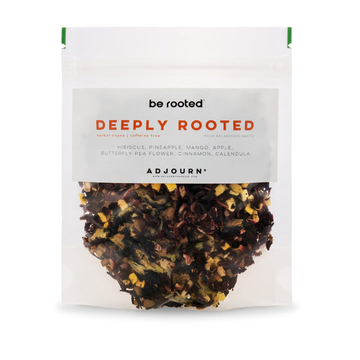 Be Rooted black owned stationery Tea Deeply Rooted Herbal Tea