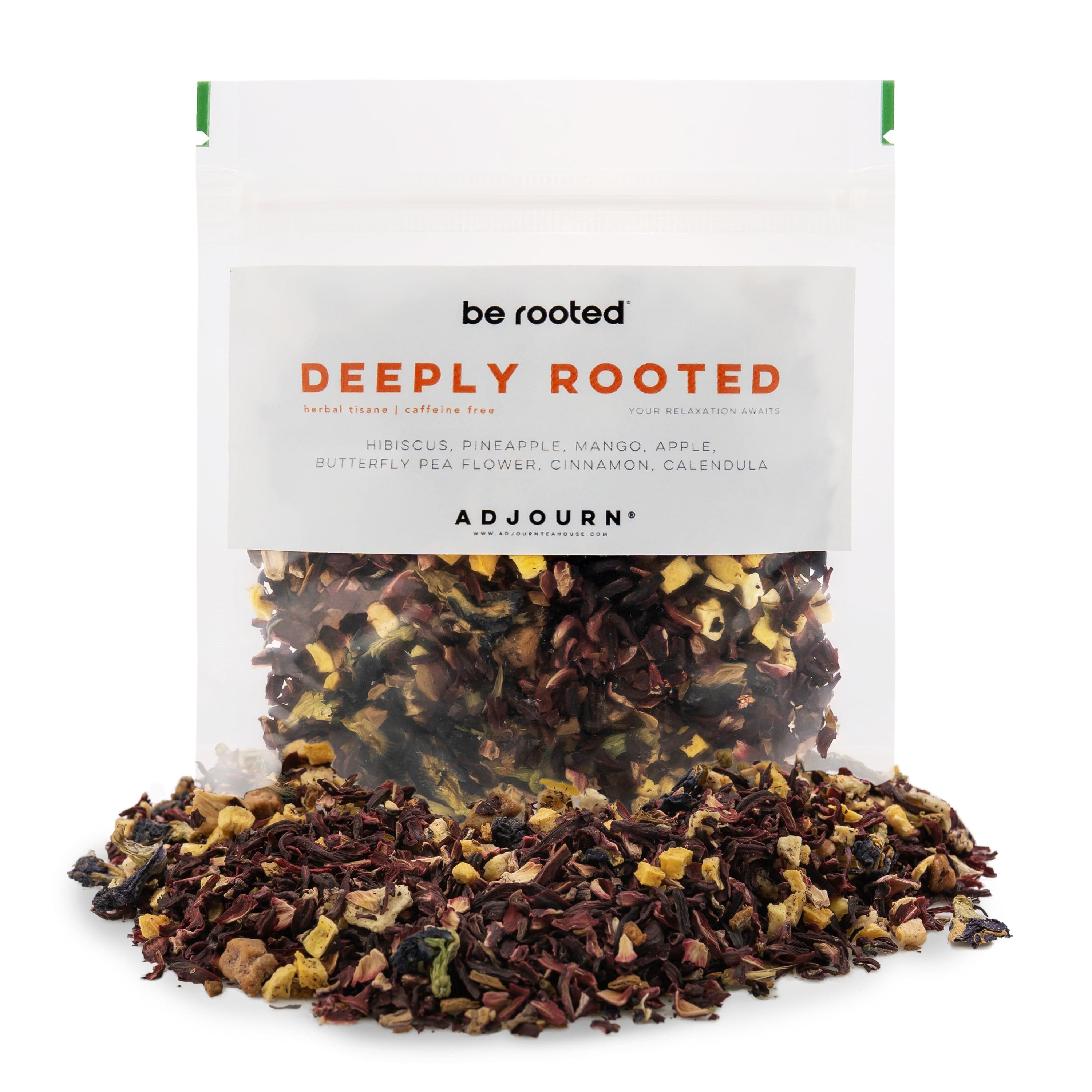 Be Rooted black owned stationery Tea Deeply Rooted Herbal Tea
