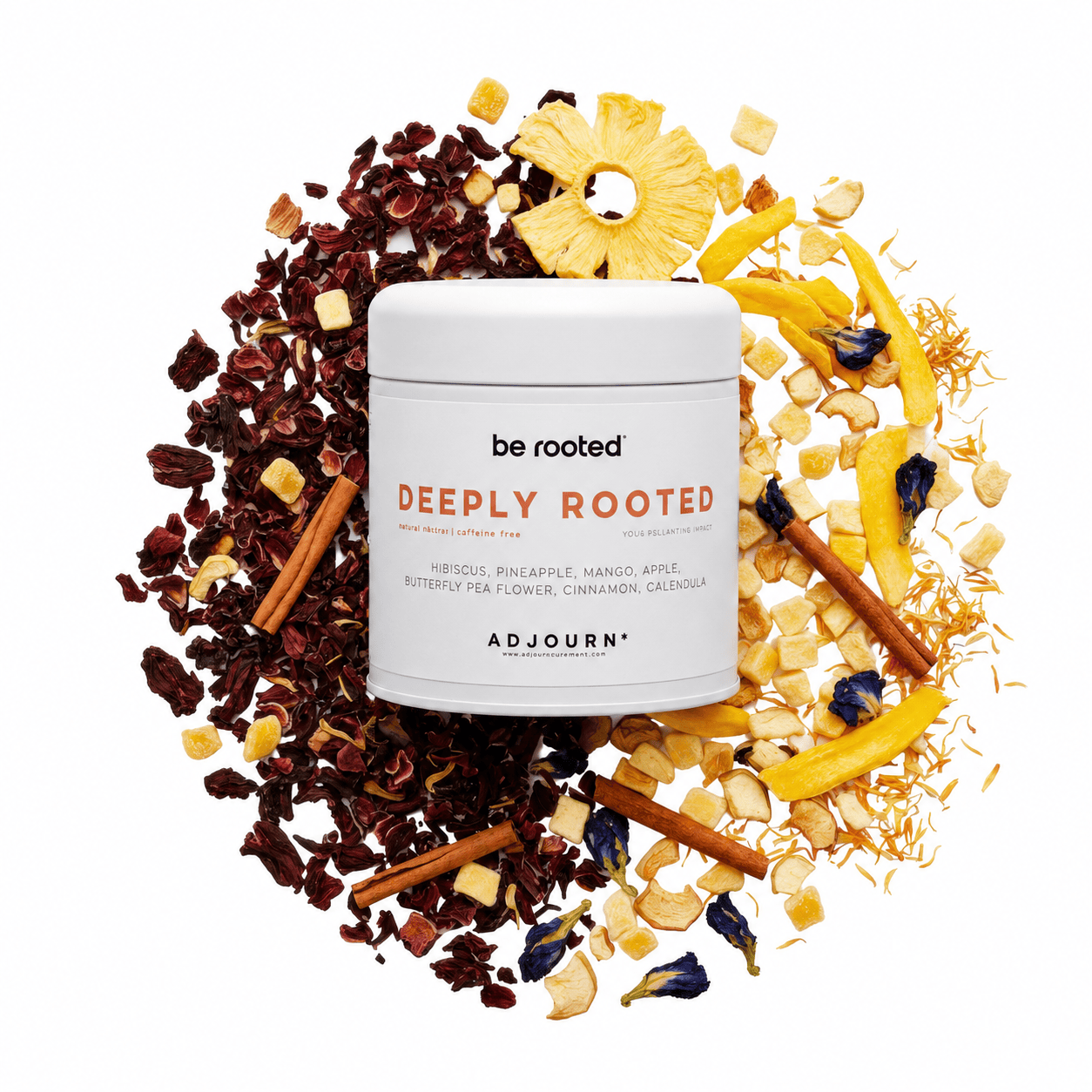 Be Rooted black owned stationery Tea Deeply Rooted Herbal Tea