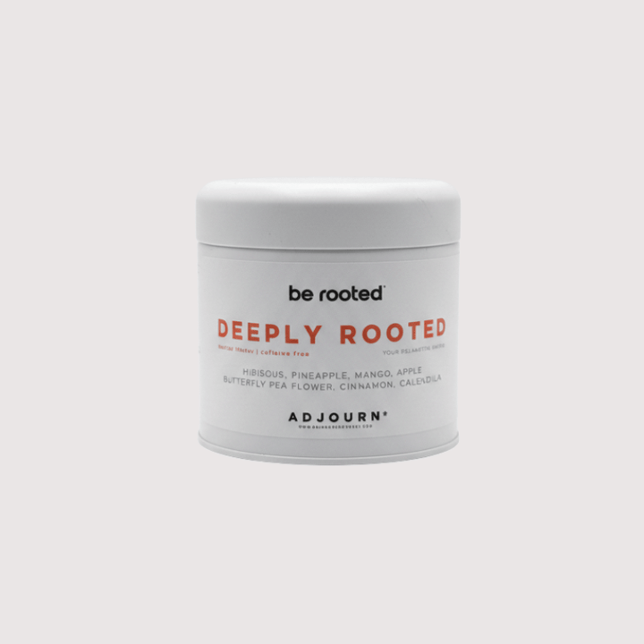Be Rooted black owned stationery Tea Deeply Rooted Herbal Tea
